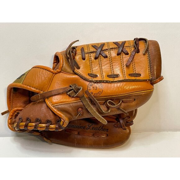 Cooper 735 Baseball glove mitt LH left hand 11" Rawhide Laced genuine leather - Picture 1 of 11
